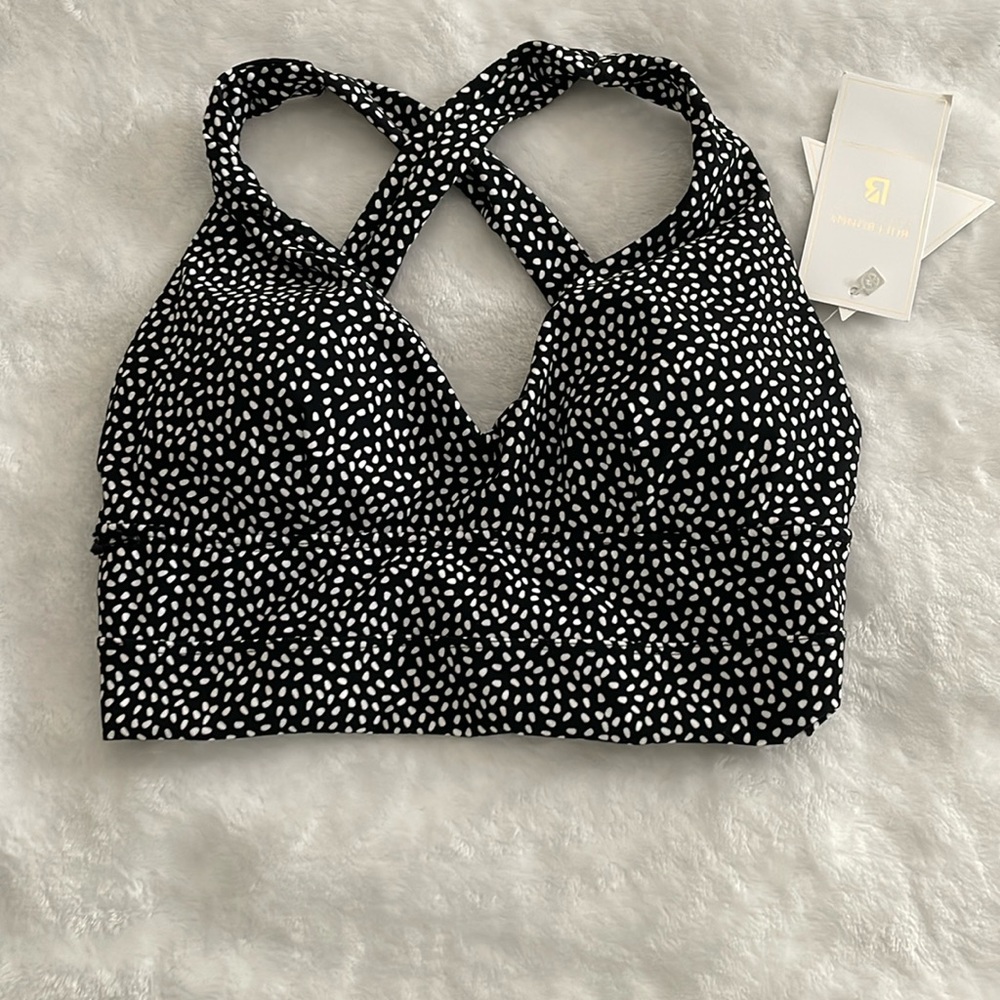 Buffbunny alpha bra bossy print